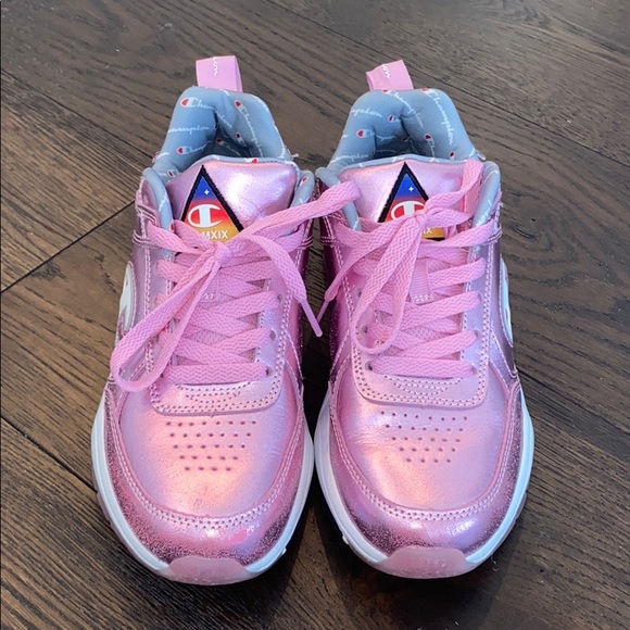 Champion 93EIGHTEEN METALLIC SNEAKERS 👟 - Picture 3 of 6